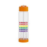 ARIES RAINBOW INFUSER WATER BOTTLE