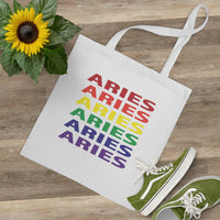 ARIES RAINBOW TOTE