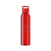 HYDRATED AQUARIUS WATER BOTTLE