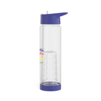 HYDRATED AQUARIUS INFUSER WATER BOTTLE