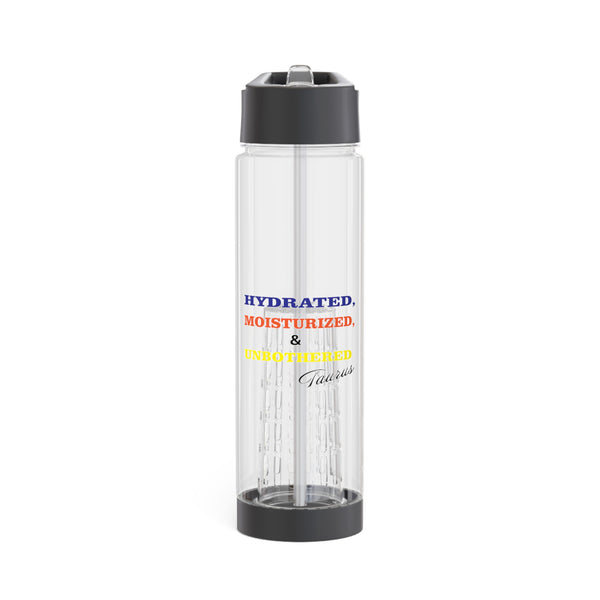 HYDRATED TAURUS INFUSER WATER BOTTLE