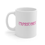 CAPRICORN PINK MUG