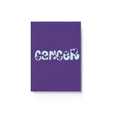 CANCER LIGHT BLUE HARD BACKED JOURNAL