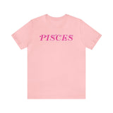 PISCES PINK T SHIRT