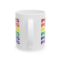 PISCES RAINBOW MUG