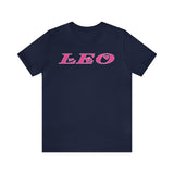 LEO PINK T SHIRT