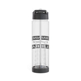 WARNING LIBRA INFUSER WATER BOTTLE