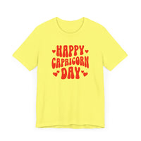 HAPPY CAPRICORN DAY T SHIRT