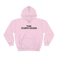 THE SCORPIO HOODIE