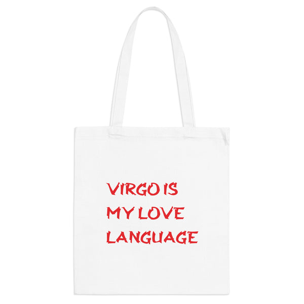 VIRGO IS MY LOVE LANGUAGE TOTE