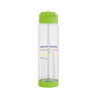 HYDRATED SCORPIO INFUSER WATER BOTTLE