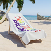 SAGITTARIUS PRIDE BEACH TOWEL