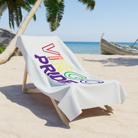 VIRGO PRIDE BEACH TOWEL