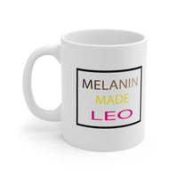 MELANIN MADE LEO MUG