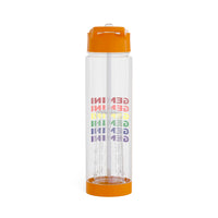 GEMINI RAINBOW INFUSER WATER BOTTLE