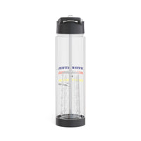 HYDRATED CANCER INFUSER WATER BOTTLE