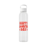 HAPPY SCORPIO DAY WATER BOTTLE