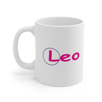 LEO CIRCLE MUG