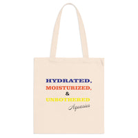 HYDRATED AQUARIUS TOTE BAG