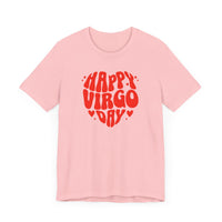 HAPPY VIRGO DAY T SHIRT