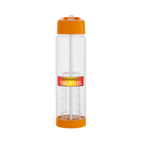 WARNING!! TAURUS INFUSER WATER BOTTLE