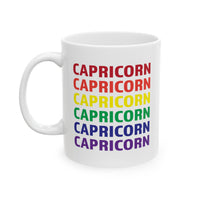 CAPRICORN RAINBOW MUG