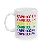 CAPRICORN RAINBOW MUG