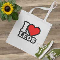 I LOVE LEOS TOTE