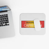 WARNING!! CAPRICORN MOUSEPAD (Rectangle)