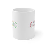 TAURUS CIRCLES MUG