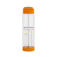 HYDRATED LEO INFUSER WATER BOTTLE