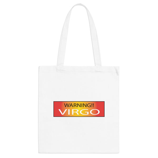 WARNING!! VIRGO TOTE