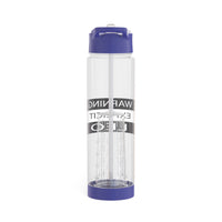 WARNING LEO INFUSER WATER BOTTLE