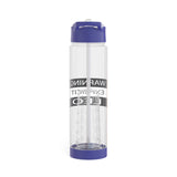 WARNING LEO INFUSER WATER BOTTLE