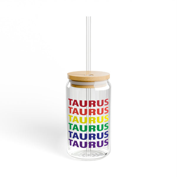 TAURUS RAINBOW SIPPER GLASS