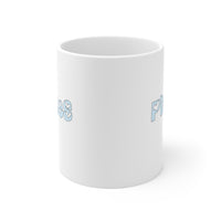 PISCES LIGHT BLUE MUG