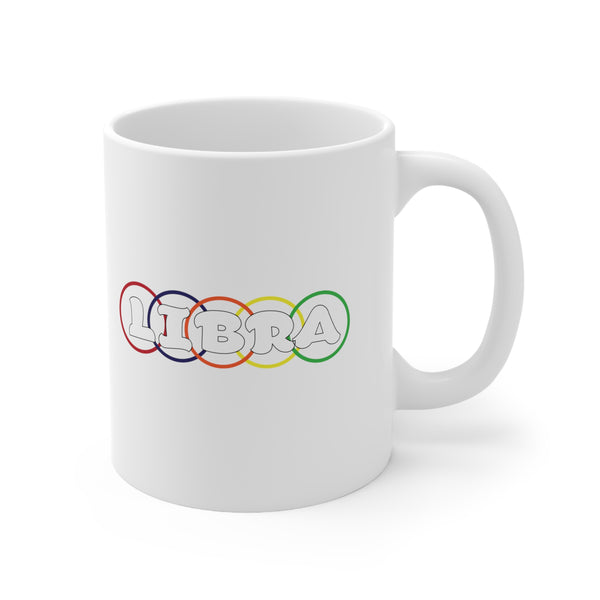 LIBRA CIRCLES MUG