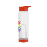 LIBRA RAINBOW INFUSER WATER BOTTLE