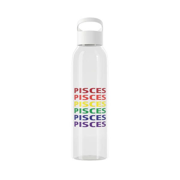 PISCES RAINBOW WATER BOTTLE