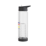 HYDRATED PISCES INFUSER WATER BOTTLE