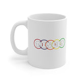 PISCES CIRCLES MUG