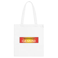 WARNING!! GEMINI TOTE