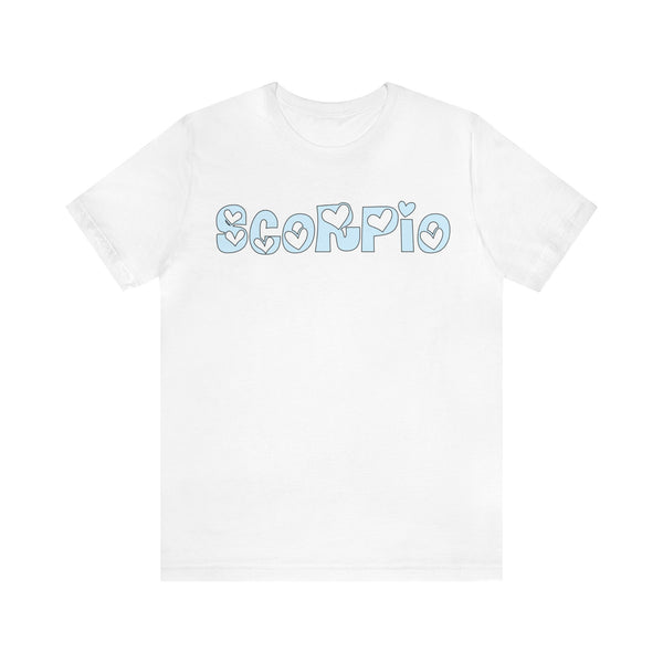 SCORPIO LIGHT BLUE T SHIRT