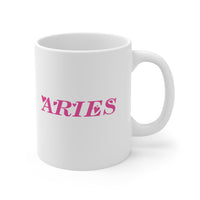 ARIES PINK MUG