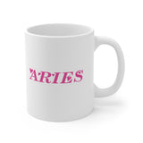 ARIES PINK MUG