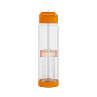 WARNING!! TAURUS INFUSER WATER BOTTLE