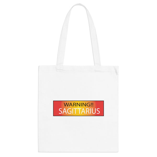 WARNING!! SAGITTARIUS TOTE