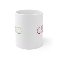 LEO CIRCLES MUG