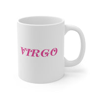 VIRGO PINK MUG