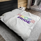 PISCES PRIDE VELVETEEN PLUSH BLANKET